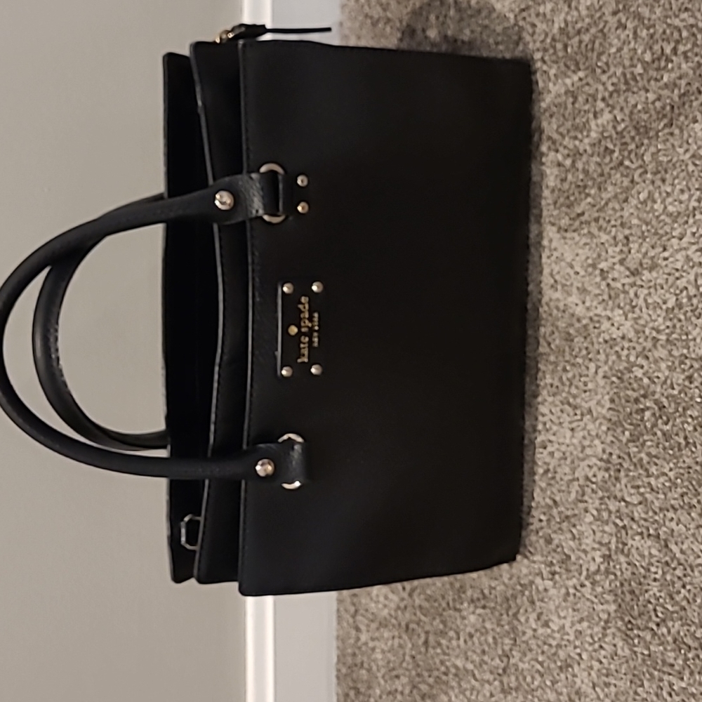 Kate Spade Black Purse Gem
